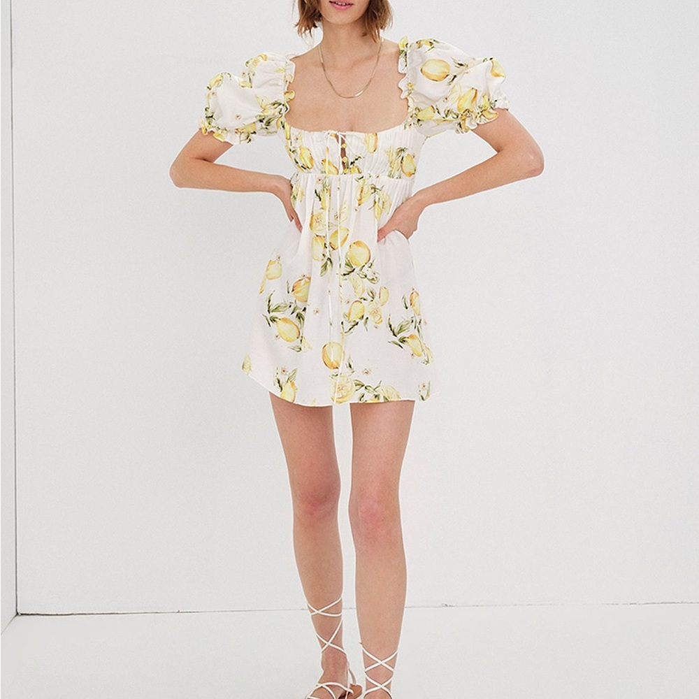 Serafina Mini Dress FOR LOVE & LEMONS